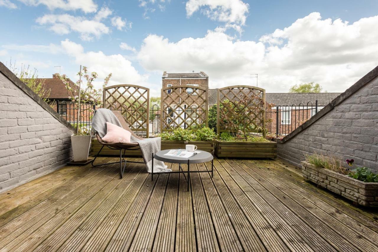 The Press House - Stylish 2Bdr British Design Home Oxford Eksteriør billede